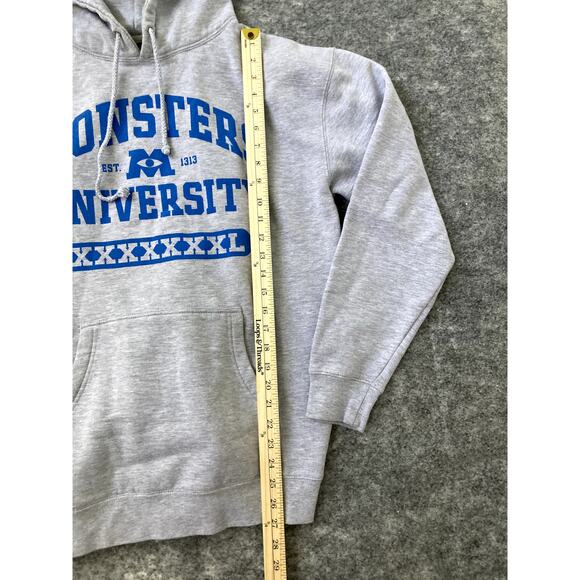 Disney Pixar Monster University hoodie pullover movie merchandise large - Picture 4 of 7